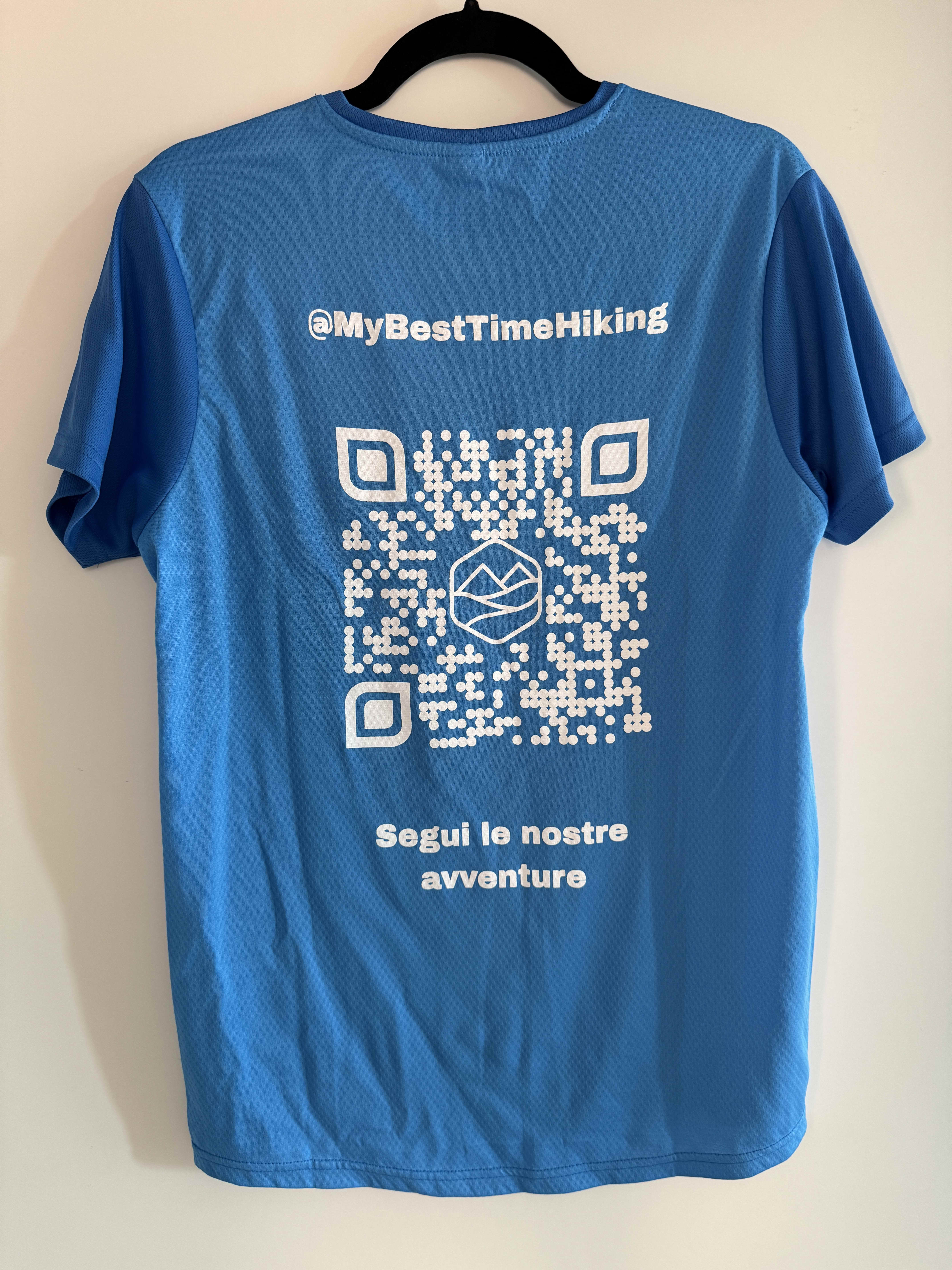 T-shirt Blu Royal/Light Royal hover