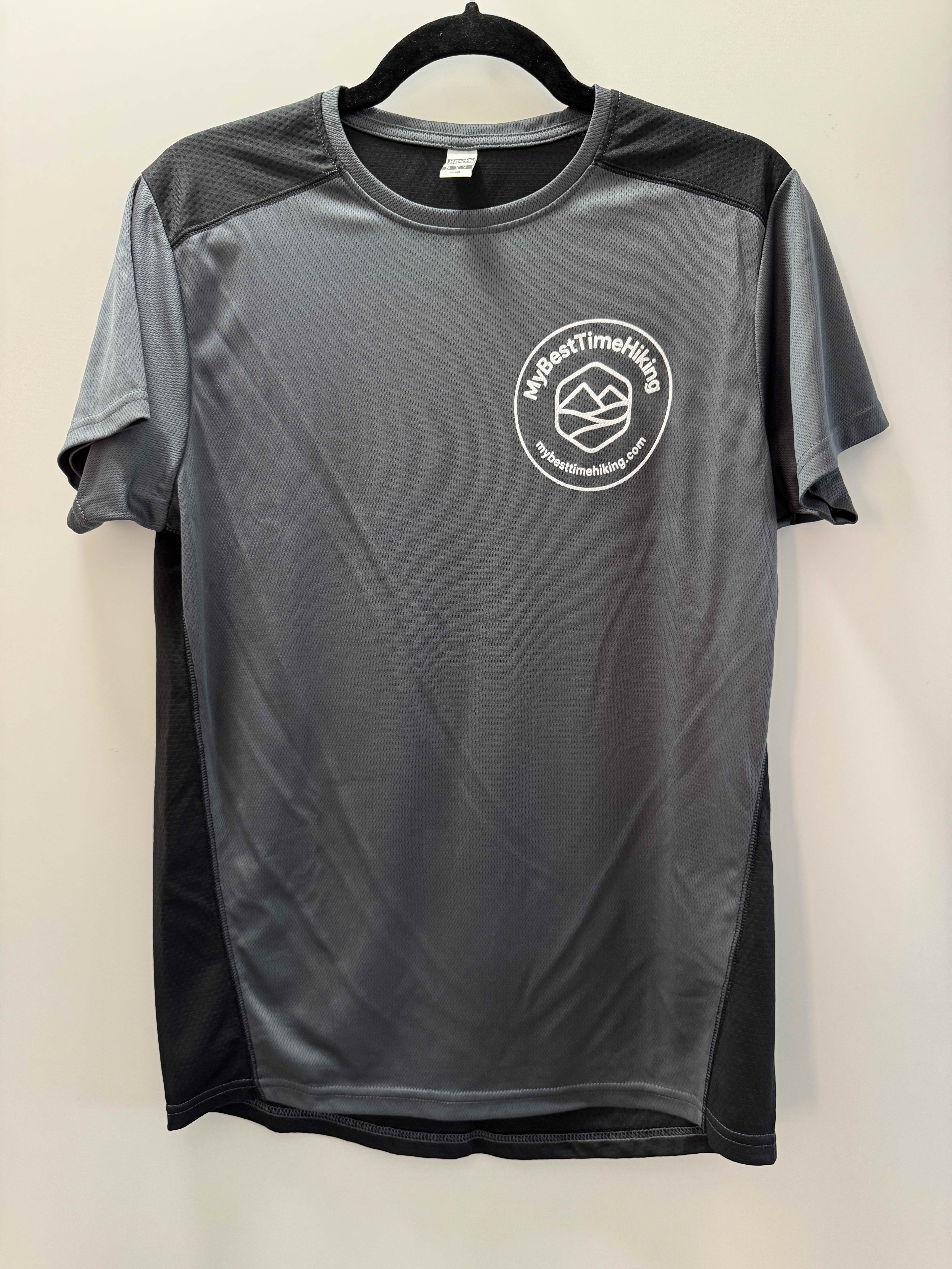 T-shirt ebony/nero