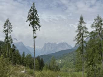 Foca Hut, Moschesin Hut and Forcella 4