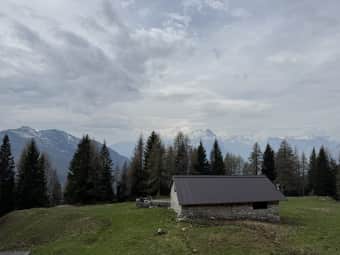 Foca Hut, Moschesin Hut and Forcella 5