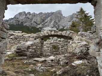 Foca Hut, Moschesin Hut and Forcella 6