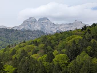 Foca Hut, Moschesin Hut and Forcella 7