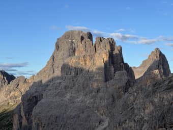 Trekking notturno con alba al Catinaccio 6