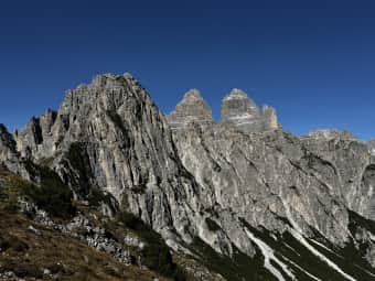 Crossing the Cadini di Misurina 5