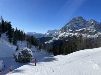 Winter at Col de Varda 1
