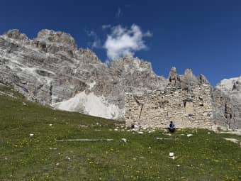 Exploration Pale di Misurina 3