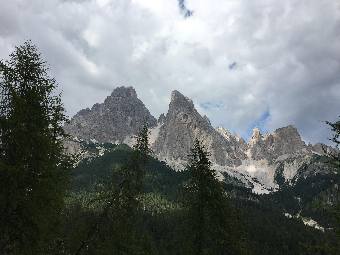 Trekking at Cortina d’Ampezzo 5