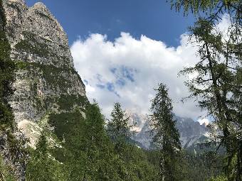 Trekking at Cortina d’Ampezzo 6