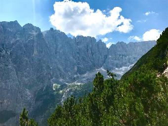 Trekking at Cortina d’Ampezzo 7