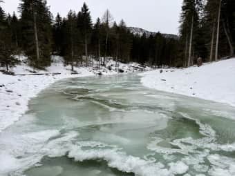 Invernale alla Croda da Lago 3