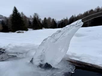 Invernale alla Croda da Lago 4