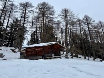 Invernale alla Croda da Lago 6