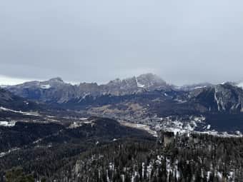 Invernale alla Croda da Lago 2