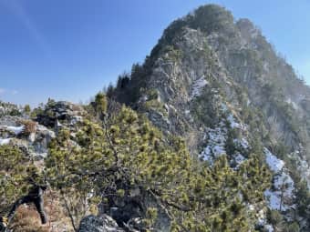 Wild Mount Peron, in winter 1