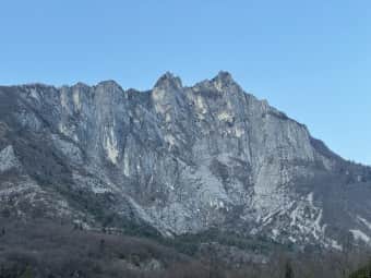 Monte Peron selvaggio, in invernale 6