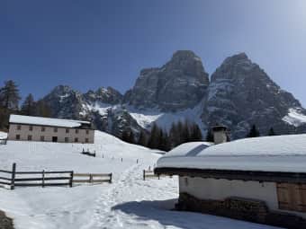 From Selva di Cadore to Casera Prendera 3