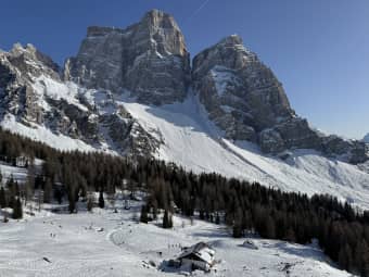 From Selva di Cadore to Casera Prendera 7