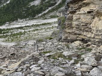 Velo della Madonna hut 3