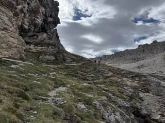 Velo della Madonna hut 4
