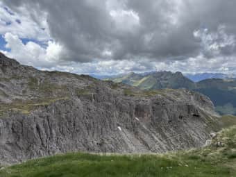 Velo della Madonna hut 5