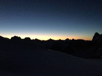 Mont Blanc du Tacul summit