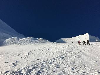 Mont Blanc du Tacul summit 3