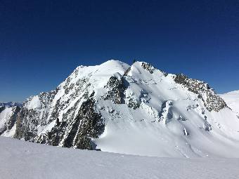 Mont Blanc du Tacul summit 7