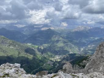 Sasso Bianco peak 4