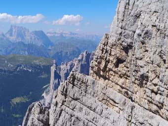 Conquering the Moiazza: the Gianni Costantini via ferrata 6