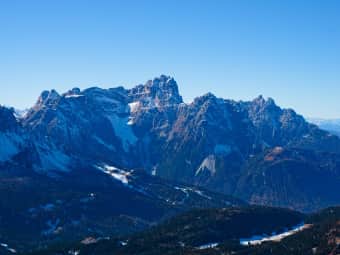 Col Quaternà: the volcano of the Dolomites 3