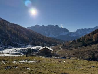 Col Quaternà: the volcano of the Dolomites 5