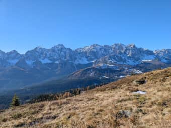 Col Quaternà: the volcano of the Dolomites 2