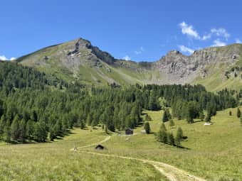 Col di Lana and Monte Sief 2