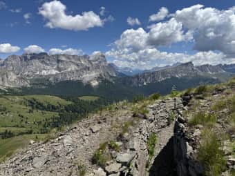 Col di Lana and Monte Sief 3