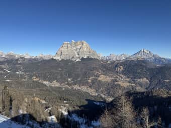 Escursione invernale allo Spiz de Zuel 4