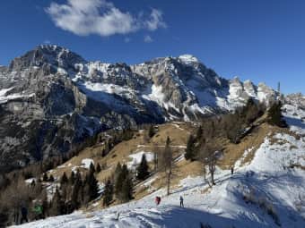 Escursione invernale allo Spiz de Zuel 2