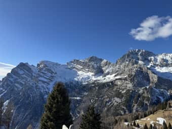 Escursione invernale allo Spiz de Zuel 5