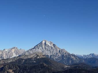 Escursione invernale allo Spiz de Zuel 7