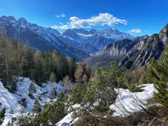Exciting adventure in Val di Zoldo