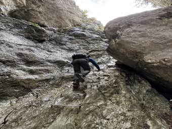 Pile Waterfall - Val d’Oten 6