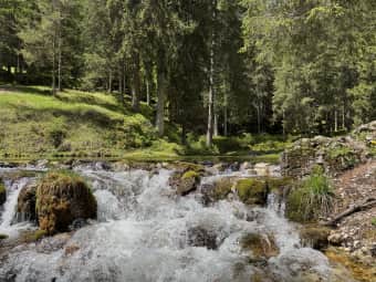 Pile Waterfall - Val d’Oten 2