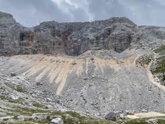 Cadin of the Croda Rossa glacier 6