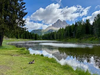 Tre Cime di Lavaredo from Misurina (free!) 3