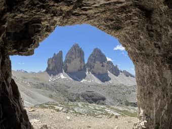 Tre Cime di Lavaredo from Misurina (free!) 2