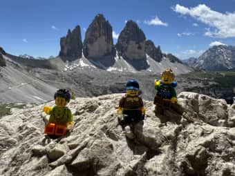 Tre Cime di Lavaredo from Misurina (free!) 5