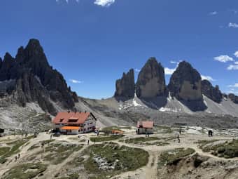 Tre Cime di Lavaredo from Misurina (free!) 1