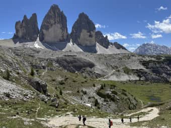 Tre Cime di Lavaredo from Misurina (free!) 6
