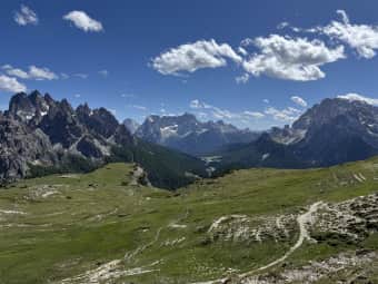 Tre Cime di Lavaredo from Misurina (free!) 7