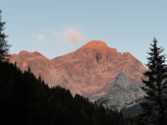 Crossing Civetta: Alleghesi and Tissi via ferratas 3