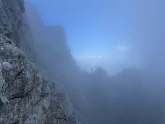 Crossing Civetta: Alleghesi and Tissi via ferratas 7